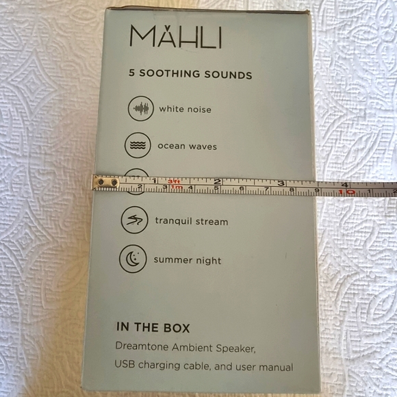 NEW Mahli DreamTone Sleep Machine and Bluetooth Speaker - Picture 5 of 6